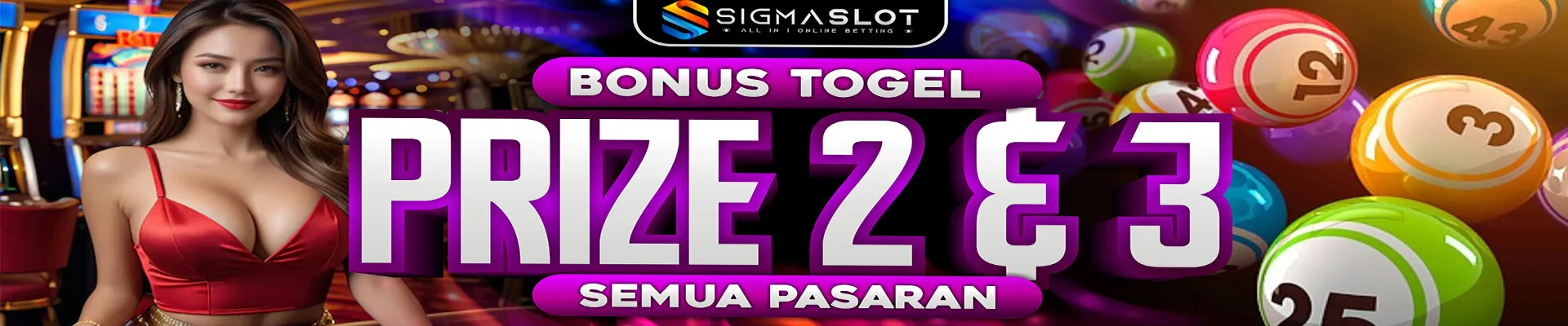 BONUS TOGEL PRIZE 2 & 3 SEMUA PASARAN
